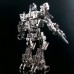 Metal Mechanical Warrior YS213 Robot Kits for DIY Learner Toy Boy Gift Home Decoration