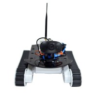 WiFi Robot Smart Car Kits HD Camera & 9G Servo & Two Infrared Sensors for Remote Control Car Competition