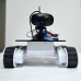 WiFi Robot Smart Car Kits HD Camera & 9G Servo & Infrared TX Sensor & Infrared Obstacle Avoiding Module for Remote Control Car Competition