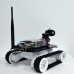 WiFi Robot Smart Car Kits HD Camera & 9G Servo & Infrared TX Sensor & Infrared Obstacle Avoiding Module for Remote Control Car Competition