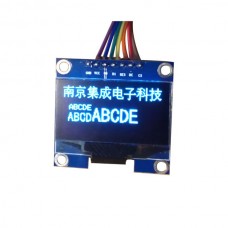 0.96 Inch OLED Display Screen Module 12864 IIC/ SPIN Programme Code