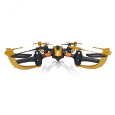 YiZhan Mini Quadcopter UFO Gyroscope X4 Remote Control Aircraft w/ LCD Screen Remote Controller