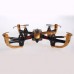 YiZhan Mini Quadcopter UFO Gyroscope X4 Remote Control Aircraft w/ LCD Screen Remote Controller