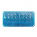 8 Channel 5V Relay Module Solid Relay 240V 2A Input Power 5V DC