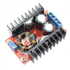 DC-DC 10-32V to 12-35V 150W Adjustable Boost Power Supply Module