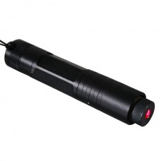 Portable Laser Flashlight Torch Red 650mm Good Heat Radiation One Level