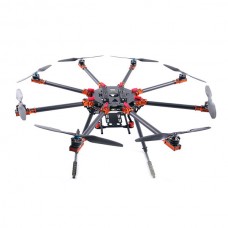 IFLIGHT B106 Carbon Fiber Foldable Octocopter Frame Kits for FPV Photography