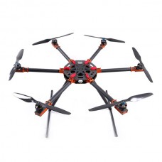 IFLIGHT B850 Carbon Fiber Foldable Hexacopter Frame Kits for FPV Photography