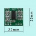10PCS XH-M176 PAM8403 Mini Digital Amplifier Board 3W Dual Channel USB Power Supply 5V