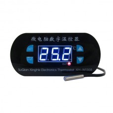 220V Blue Light XH-W1308 Temperature Controller Digital Display Switch Refrigeration