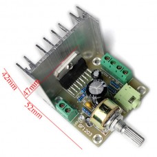 XH-M147 TDA7297 2.0 Dual Channel Assembled Amplifier Board 15W+15W Large Volume