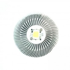 3/5/10W Large Power LED Round Shape Sunflower Cooling Fin Integrated Light
