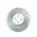 3/5/10W Large Power LED Round Shape Sunflower Cooling Fin Integrated Light