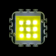 3PCS Large Power Highlight Integrated Warm White Diode LED Light