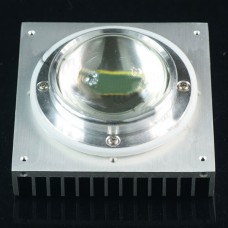 10 20 30 40 50W Large Power LED Cooling Fin DIY Aluminum Anodic Oxidation