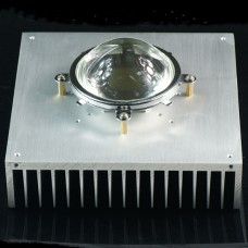 50/100W LED Light Cooling Fin Aluminum Anodic Oxidation