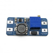 3PCS 2A DC Boost Board Module Wide Voltage Input 2/24V to 5/9/12/28V Adjustable 2877 Boost