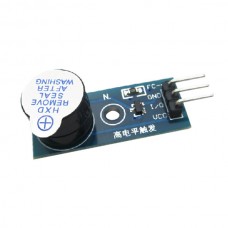 5PCS Active Buzzer Module High Level Trigger Module 3.3-5V