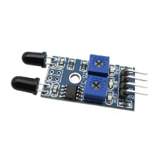2 Channel Flame Sensor Module Fire Detection Infrared Receiving Module