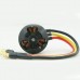 COBRA 2213-12 KV2000 Brushless External Stator Motor for Multicopter FPV Photography