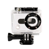 Professional Waterproof Transparent Case for Gopro hero2 Diving Protective Shell