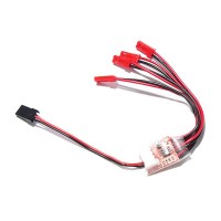 LED Light Controller Flash Light 3S Interface for Fixed Wing Multicopter Night FPV Flight