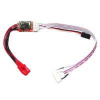 LED Light Controller Flash Light 6S Interface for Fixed Wing Multicopter Night FPV Flight