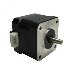 42BYGH Stepper Motor 34MM 1.3A Static Torque 0.25Nm Two Phase 4 Cable 3D Printer Motor Carving Machine