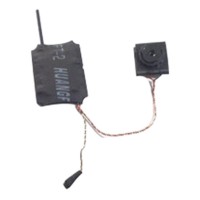 5.8G 200mw Transmitter + Mini 600TVL Camera + Charge Convert Cable for Quadcopter FPV Photography