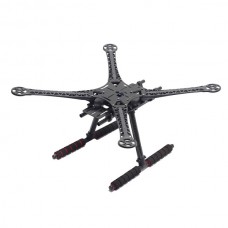 S500 GF Version Quadcopter w/ Carbnon Fiber Landing Gear for FPV Photography