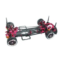 Alloy & Carbon SAKURA D3 CS 3R OP RC 1/10 4WD Drift Racing Car Frame Kit 1:10