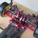 Alloy & Carbon SAKURA D3 CS 3R OP RC 1/10 4WD Drift Racing Car Frame Kit 1:10