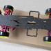 Alloy & Carbon SAKURA D3 CS 3R OP RC 1/10 4WD Drift Racing Car Frame Kit 1:10