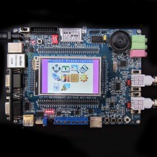 STM32-V3 Develop Board STM32F103ZE Oscilloscope MP2 Ethernet emWin