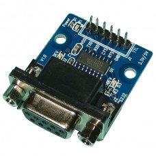 RS232 to TTL 3 Indicate Lights Imported Wide Voltage IC