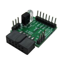 Mini-Logic Logic Analyzer Signal Convert Board RS233 RS485 CAN Infrared