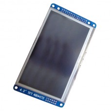 TB433C0 The Second Generation 4.3 Inch TFT LCD Module RA8875 Row Socket