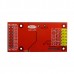 ADS1256 8 Channel 24 Bits ADC Data Acquisition Module Gaining Can be Programmed SPI Interface Single 5V Power Supply