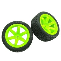 4PCS Durable Nylon Wheel Soft Sponge Inner Tank for Racing Car Competition  