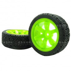 4PCS 1:10 Torque 94123 Durable Wheel Tire for Racing Car