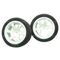 4PCS HSP 94123 94122 Durable Wheel Tire for Racing Car