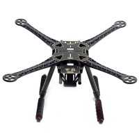 S500 PCB Version Quadcopter w/ Carbon Fiber Landing Gear for FPV Photography