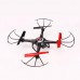 JJRC V686 (FPV Version) 4CH Drone Quadcopter with HD 720P Camera RTF 2.4GHz Real Time Transmission Headless Mode 2