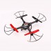 JJRC V686 (FPV Version) 4CH Drone Quadcopter with HD 720P Camera RTF 2.4GHz Real Time Transmission Headless Mode 2