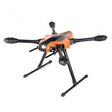 X-CAM PRO700 Full Carbon Fiber Quadcopter Folding Umbrella Shape X8 w/ Folding Landing Gear