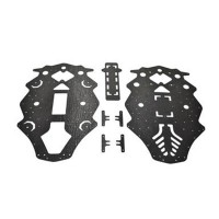 X-CAM PRO FQ700 KongCopter Carbon Fiber Center Board Kits for Multicopter  