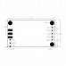 433MHz Large Power Wireless Data Transmission Module Serial Port Full Duplex Data High Speed Transmission Transparent Transmission 470M 500mW