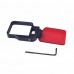 Red/ Orange Silver/ Black Frame Diving Filter for Gopro hero4/3+/3 SJ4000 Sport Camera Underwater Photography