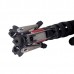 JY0506 561BHDV-1 Hydraulic Pressure Gimbal Aluminum Monopod for DSLR DV Photography