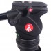 JY0506 561BHDV-1 Hydraulic Pressure Gimbal Aluminum Monopod for DSLR DV Photography